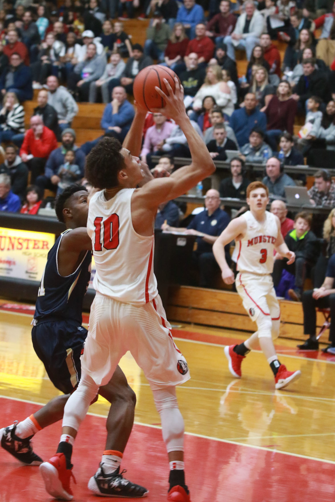 Gallery: Boys basketball - Bishop Noll at Munster